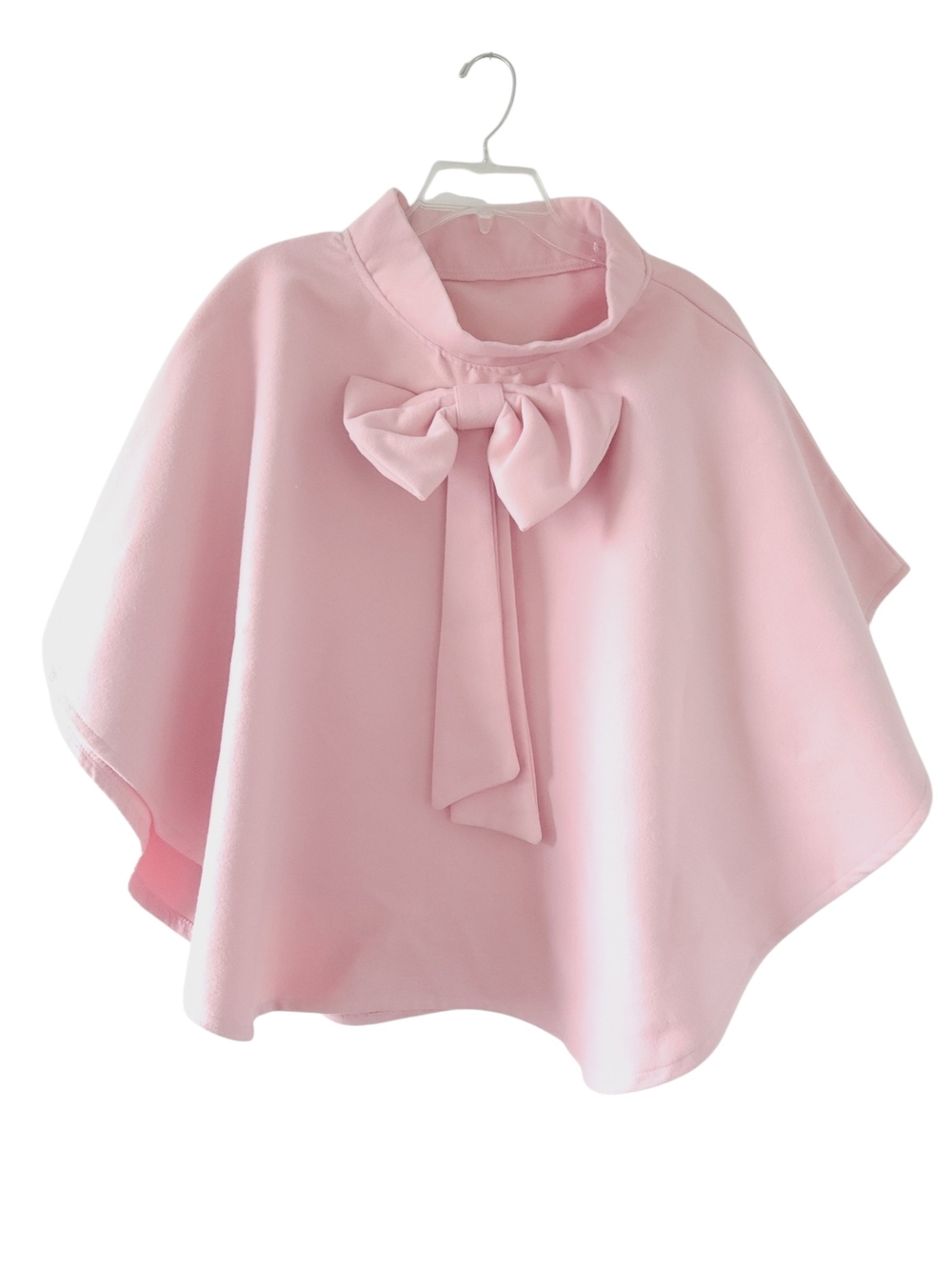 Tickled Pink Pink Bow Cape Jacket Fairy Godmother Adult